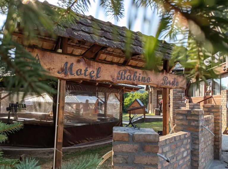 Motel Babino brdo 2 768x570